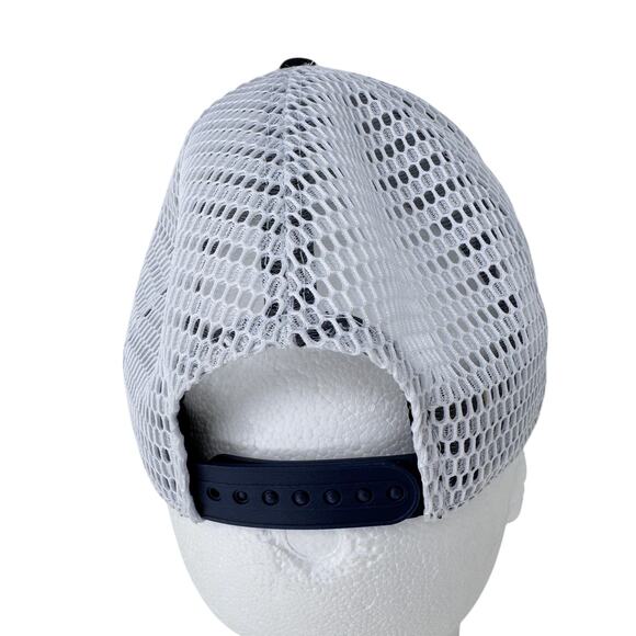 MLB Houston Astros New Era 9Fifty Trucker Hat Mens OSFM Blue White Cap - Picture 5 of 12